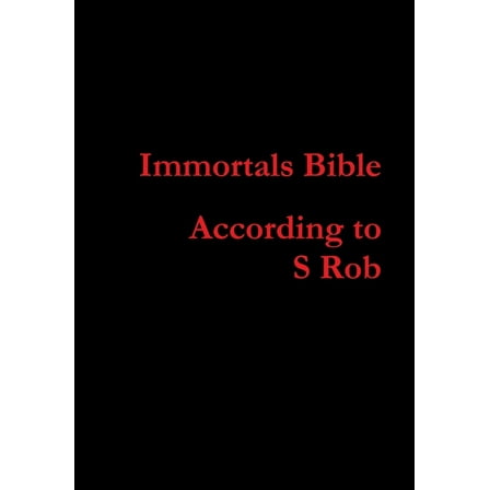 Immortals Bible, (Hardcover)