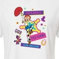 thumbnail image 3 of Toy Story 4 - Jessie - Juniors Cropped Cotton Blend T-Shirt, 3 of 5