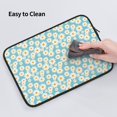 thumbnail image 5 of Bingfone Daisy Floral A Laptop Sleeve Case 13 inch , 360° Protective Computer Carrying Bag, 5 of 8