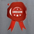 thumbnail image 3 of CafePress - A Product Of Oregon Sweatshirt - Crew Neck Sweatshirt, 3 of 4