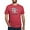Heather Red, variant on CafePress - Stand Back! T Shirt - Mens Tri-blend T-Shirt