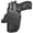 Carbon Fiber Black, variant on Sig Sauer P220 Paddle Holster Black / Right Hand by Rounded Gear