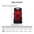 thumbnail image 4 of Naloa Spider on the Web Basketball Jersey Reversible Men's Mesh Athletic Sports Shirts Training Practice S-4XL4X-Large, 4 of 6