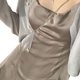 thumbnail image 2 of Camiseta de manga larga con frente abierto para mujer, camiseta transpirable y versátil de seda de hielo con frente abierto para verano, 2 of 8