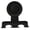 Black, variant on Razor Holder for Shower,Suction Cup,Shaver Holder, Suction Hook,Heavy-Duty Suction Hooks for Razor,Towel,Loofah,Removable Damage-Free Metal Shower Hook