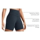 thumbnail image 4 of Shorts CRZ YOGA ButterLuxe de Cintura Alta 15 cm Azul Marino XL, 4 of 5