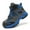 8032-Blue, variant on FANGFIUP Boys Snow Boots Winter Waterproof Antiskid Boots Hiking Outdoor Shoes Booties for Unisex Kids (Little Kid/Big Kid)
