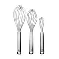 thumbnail image 1 of Egg Whisk 3-Piece Set, 1 of 5
