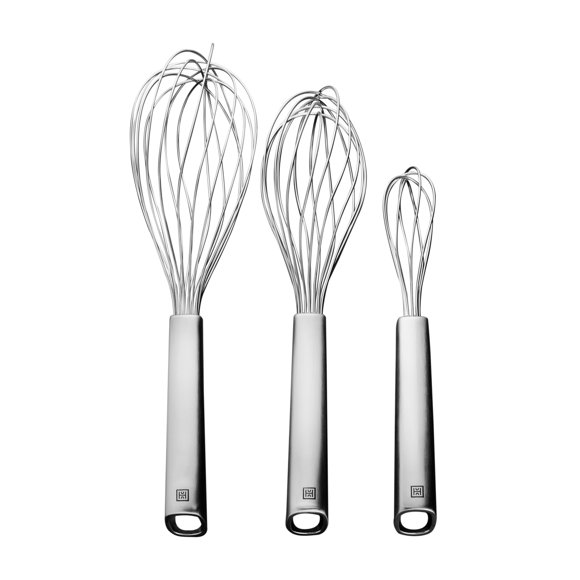 Egg Whisk 3-Piece Set
