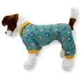 thumbnail image 5 of Dog Pajamas Soft Cotton Blend Jumpsuit Cute Clothes Small Medium Pet, 5 of 6