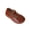 Brown, variant on GiLiling Girls Mary Jane Dress Shoes, Hollow Out Flats with T-Strap Adjustable Buckle, Non-Slip Soft Sole Princess School Shoes for Kids (Black, 11-11.5 Years)