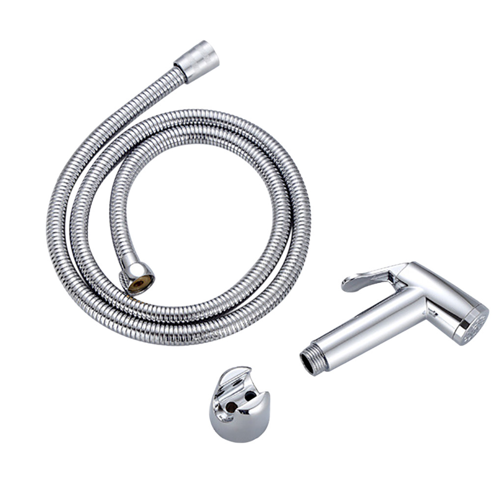 Shower Wash Nozzle Douche Hand Shower Bidet Toilet Held Bathroom Spray