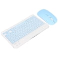 thumbnail image 4 of 10 Inch  Keyboard Set USB Charging Ultra Thin Quiet  Keyboard with DPI Mouse, Compatible with Cellphone Laptop, 4 of 7