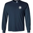 thumbnail image 2 of Fair Game Emergency Response Team Long Sleeve Shirt ERT incident response teams-Navy-Large, 2 of 5
