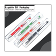 thumbnail image 4 of Plastic Clear Acrylic Pen Case, Gift Empty Pencil Boxes Plastic Pen Storage Transparent Plastic Pencil Boxes (40 Pieces), 4 of 7