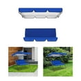 thumbnail image 5 of KIHOUT Swing Waterproof Cover Swing Canopy Cover,Garden Chair Cover,Outdoor Swing Sunscreen, 5 of 8