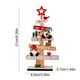 thumbnail image 3 of Adornos de madera, decoraciones navideñas, centro de mesa navideño, muñeco de nieve de madera, Papá Noel, decoraciones de mesa navideñas, adecuados para fiestas, decoración de interiores, decoraciones, 3 of 6