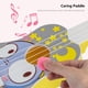 thumbnail image 4 of Guitarra para niños, ukelele, instrumento musical para principiantes, 16 pulgadas, con 4 cuerdas, mini guitarra para mejorar las habilidades de los niños, educación temprana, preescolar, niños pequeñ, 4 of 5