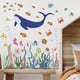 thumbnail image 3 of Decoración de pared para habitación de niños, pegatinas de pared de dibujos animados, póster artístico de pared, calcomanías artísticas para despegar y pegar para niños y decoración preescolar JM, 3 of 5
