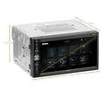 Sound Storm Laboratories DD695BR Car Stereo System ALink (Screen Mirroring), 6.95 Inch Double
