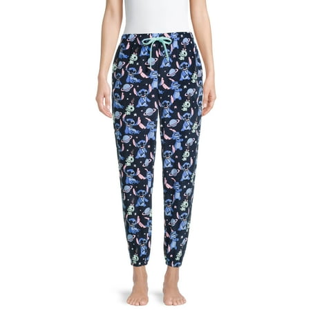 

Disney Printed Easy Care Elastic Waistband Polyester Pajamas (Women s or Women s Plus) 1 Pack