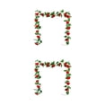 thumbnail image 4 of Cateissary Flores de tela para decoración de plantas de larga duración y en la oficina en el hogar tubería con flores de plantas simuladas en Type4 NO4, 4 of 6