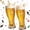 type-A, variant on Soccer Trophy Beer Glass, 15oz Novelty Champion Cup for Game Day