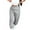 Gray, variant on Buigttklop Pants for Women 2024 Thin Casual Pocket High Waist Sweatpants for Pants Trousers