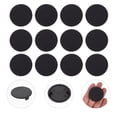 thumbnail image 2 of Eease Piggy Bank Plug 20pc Black Rubber Stopper for Savings Box (1.53in), 2 of 7