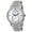 Silver, variant on Men's Multifunction Stainless Steel Silver-Tone Bracelet Watch