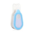 thumbnail image 3 of BallsFHK Silicone Clip On Clothes Lamp Handsfree LED Magnetic Flashlight For Car, 3 of 3