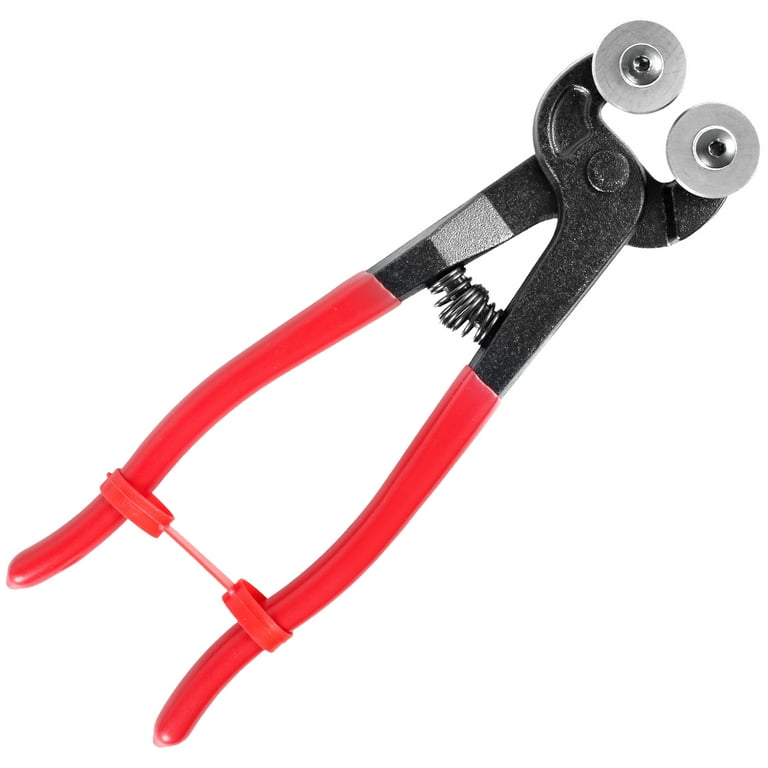 200mm Heavy-Duty Glass Mosaic Cut Nippers,Ceramic Tile Wheel Wheeled Cutter  Pliers Tool,for Cutting Glass,Tile,Ceramic and Various Other Materials