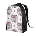 thumbnail image 2 of Easygdp Cartoon Poodle Dog Mochila Versátil y Elegante: Comodidad, Almacenaje y Durabilidad para la Universidad, Trabajo, Viajes y Uso Diario, 2 of 8