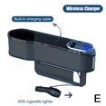 thumbnail image 1 of Car Seat Filler Left/Right Storage Box Universal Center Console Organiz GX C5Z1, 1 of 9