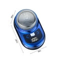 thumbnail image 3 of Jusqu'à 50 % de Rabais Liquidation Soins Personnels et Beauté! Mini Rasoir, Rasoir Portable, Rasoir à Affichage Numérique Portable, Rasoir Homme, Rasoir Rechargeable USB, Convient aux Familles, Voyage, Cadeaux pour Femmes, 3 of 9
