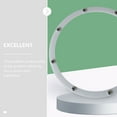 thumbnail image 5 of OUNONA 3Pcs Multi-function Turntable Rings Plastic Tray Holders Displaying Spice Tray Rollers, 5 of 8