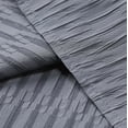 thumbnail image 6 of Eltusu Men's Button up Shirts, Lapel Collar Summer Short Sleeve Stretch Casual Shirts Gray Size L, 6 of 7