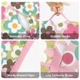 thumbnail image 6 of Pioneer Flower Floral Print Pattern Toddler Nap Mats for Kids Preschool,Sleeping Mat Bag or Kids,Toddler Sleeping Bag,Toddler Nap Mat or Daycare, 6 of 6