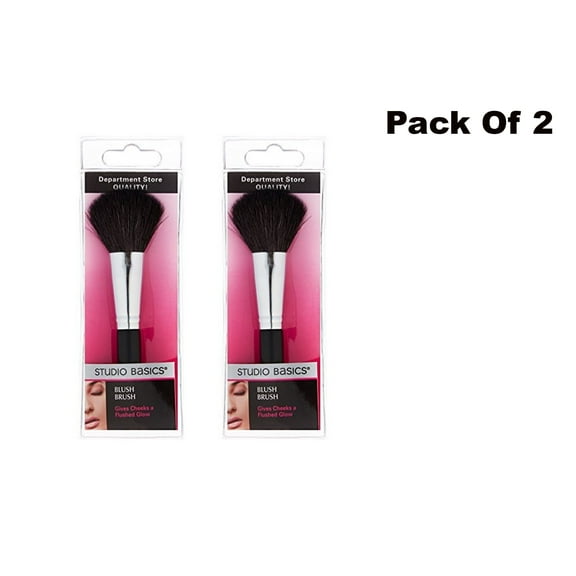 2 X Studio Basics Blush Brush