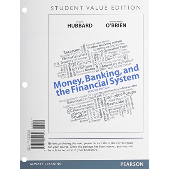 Pre-Owned Money, Banking, and the Financial System, Student Value Edition (2nd Edition), 9780133021646, 0133021645, Paperback, 2 edition