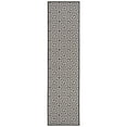 thumbnail image 6 of SAFAVIEH Beach House Johan Geometric Indoor/Outdoor Area Rug, Light Grey/Charcoal, 2'2" x 4', 6 of 10