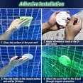 thumbnail image 3 of SHILIU-Rechargeable Submersible Pool Lights with Remote, Waterproof Underwater Charging Battery Operated Controlled 25 Color Changing LED with Magnet Floating Lights Pool Pond Decoration (1 Pack), 3 of 4
