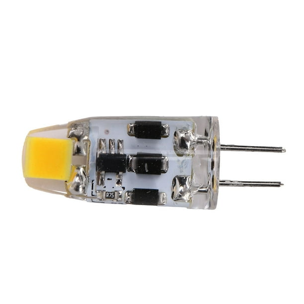 Bombilla G4 Bling Bling 2W 200LM LED Silicona Atenuación 360° AC/DC 12-24V Luz Natural 4000-4500K