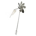 thumbnail image 1 of Estaca Giratoria de viento ANGGREK molino de viento de Metal Para exteriores Decorativo A Prueba de herrumbre Rotación de 360 grados, 1 of 7