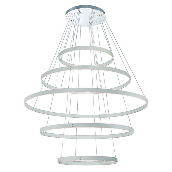 Eurofase Lighting - Verdura - 486W 1 LED 5-Tier Chandelier In Modern and
