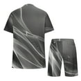 thumbnail image 5 of UVEASISHA Mens Two Piece Athletic Set Summer Short Sets 3D Digital Print Tracksuit Outfit Muscle Tees and Drawstring Shorts Set for Men 2025 Today Sales, 5 of 5