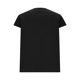 thumbnail image 5 of Tops de Color Sólido para las Mujeres Cuello Redondo de Manga Corta con Detalle de Botón Plisado Casual, Tops de Cuello Redondo para las Mujeres, 5 of 7