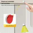 thumbnail image 2 of Badminton Training Set Self Bouncing Badminton Shuttlelock Racket Badminton, 2 of 8