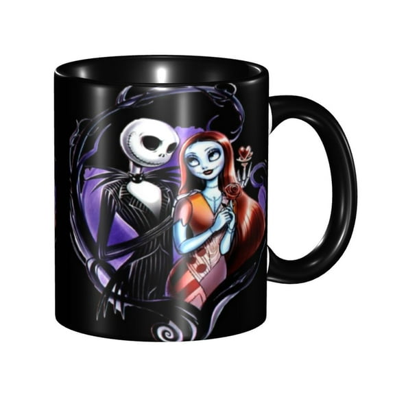 Nightmare Before Christmas ceramics mug Cup For Caffee, Beverages, Home Cute Gifts 11 oz
