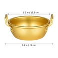 thumbnail image 2 of WEUVEB Mixing Bowl Portable Lightweight for Pet Food and Restaurant Use Kitchen Bowl, 2 of 8